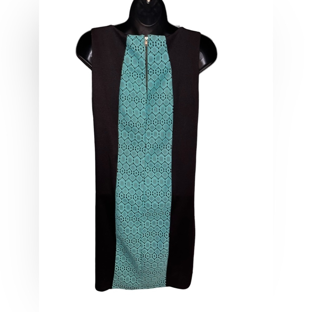 Teal & Black Small Dress - Picture 4 of 13